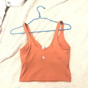 Brand New Lululemon Align Tank Rustic Coral